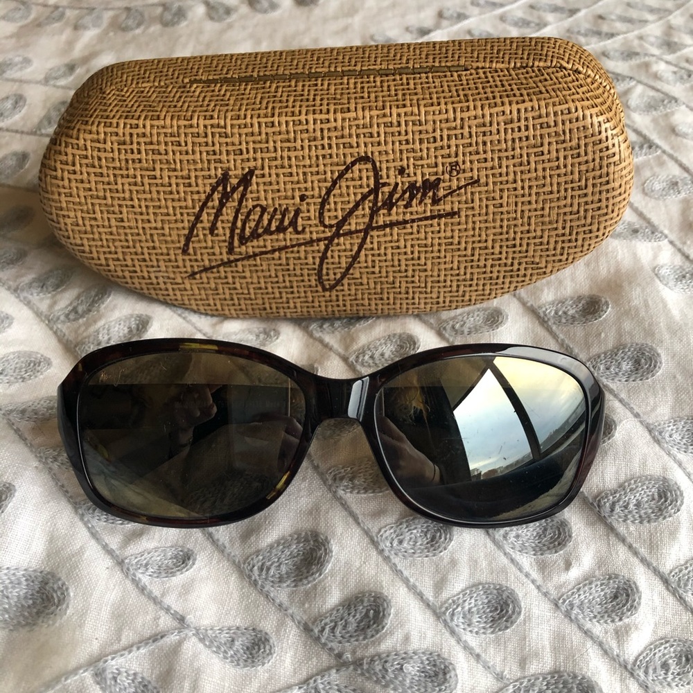 Maui Jim koki beach polarized sun glasses